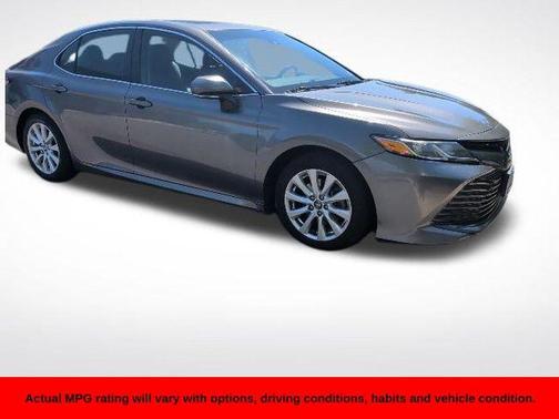 Predawn Gray Mica 2018 Toyota Camry LE