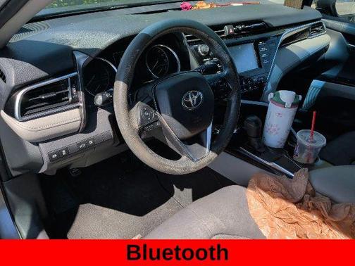Predawn Gray Mica 2018 Toyota Camry LE