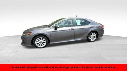 Predawn Gray Mica 2018 Toyota Camry LE
