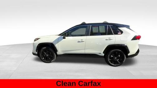 2022 Toyota RAV4 Hybrid SE