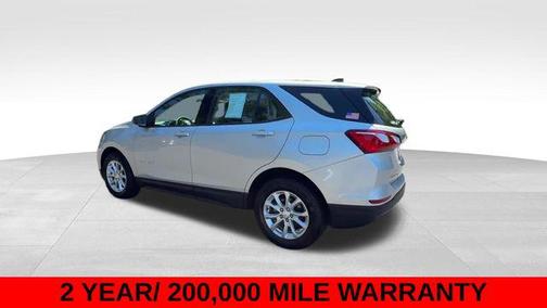 Silver Ice Metallic 2019 Chevrolet Equinox LS