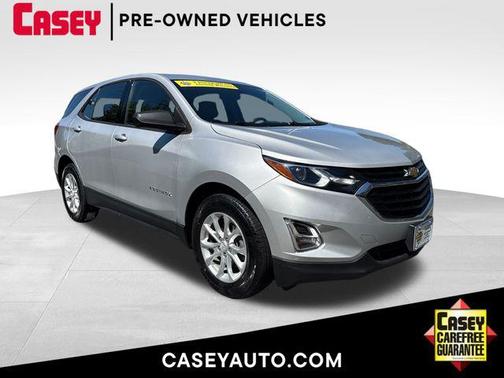 Silver Ice Metallic 2019 Chevrolet Equinox LS