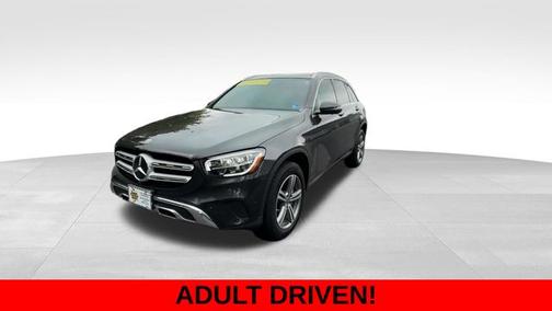 Graphite Gray Metallic 2021 Mercedes-Benz GLC 300 GLC 300
