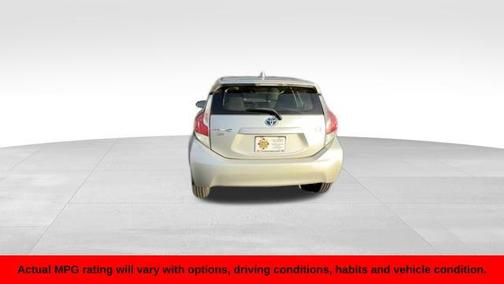 2015 Toyota Prius c Three