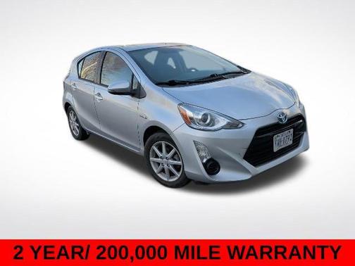 2015 Toyota Prius c Three