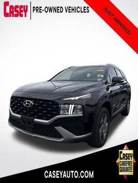 Twilight Black 2023 Hyundai SANTA FE SEL