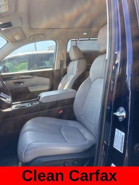Obsidian Blue Pearl 2025 Honda Pilot Touring 8-Passenger
