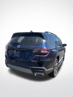 Obsidian Blue Pearl 2025 Honda Pilot Touring 8-Passenger