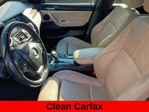 Carbon Black Metallic 2014 BMW X3 xDrive35i