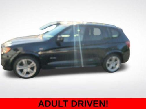 Carbon Black Metallic 2014 BMW X3 xDrive35i