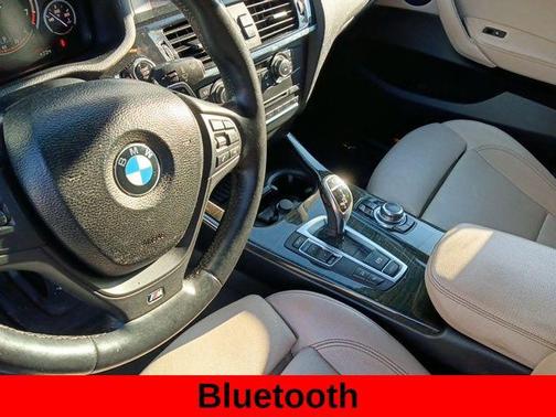 Carbon Black Metallic 2014 BMW X3 xDrive35i