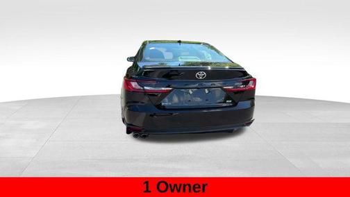 Midnight Black Metallic 2026 Toyota Camry SE