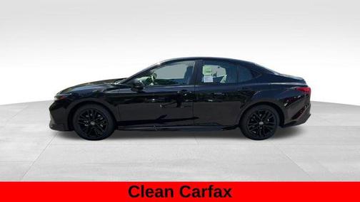 Midnight Black Metallic 2026 Toyota Camry SE
