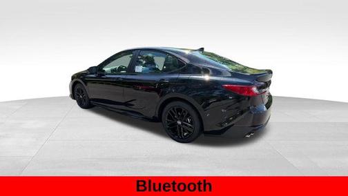 Midnight Black Metallic 2026 Toyota Camry SE