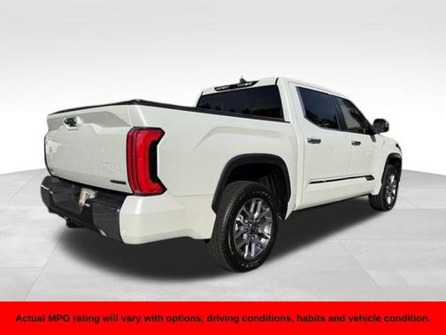 2025 Toyota Tundra Hybrid 1794 Edition