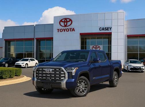 Blueprint 2026 Toyota Tundra Hybrid Platinum