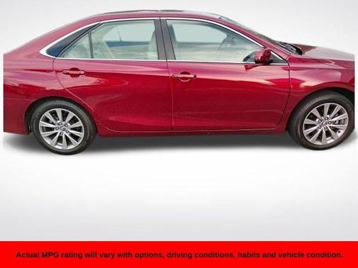 2017 Toyota Camry XLE