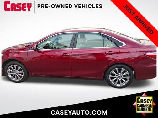 2017 Toyota Camry XLE