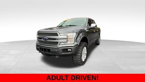 2018 Ford F-150 Platinum