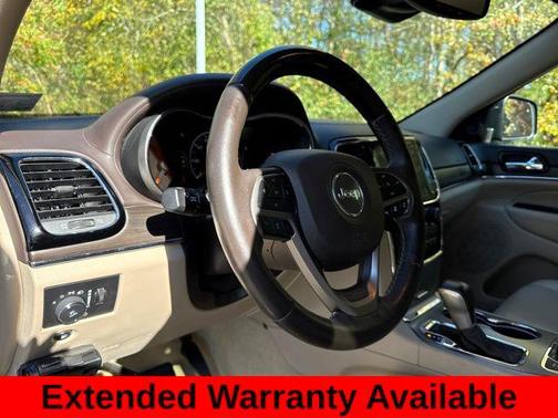 2020 Jeep Grand Cherokee Overland