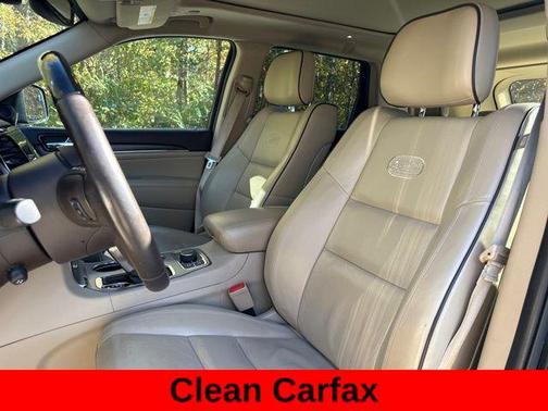 2020 Jeep Grand Cherokee Overland