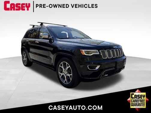 2020 Jeep Grand Cherokee Overland