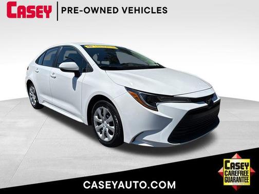 Ice Cap 2026 Toyota Corolla LE