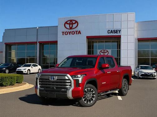 2026 Toyota Tundra Hybrid Limited