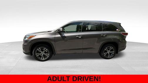 Predawn Gray Mica 2016 Toyota Highlander XLE