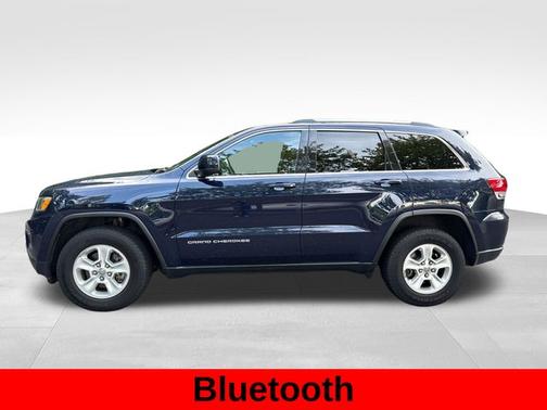 True Blue Pearl 2015 Jeep Grand Cherokee Laredo