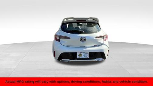 2019 Toyota Corolla XSE