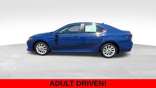 Reservoir Blue 2024 Toyota Camry LE