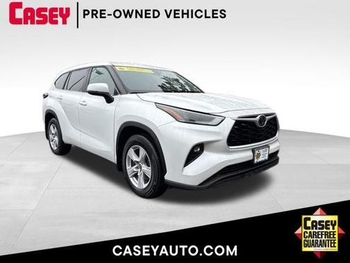 2023 Toyota Highlander LE
