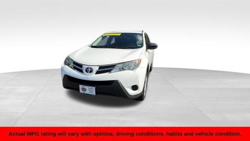 2015 Toyota RAV4 LE