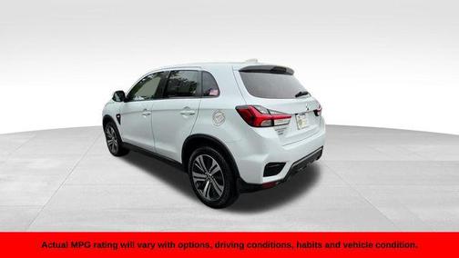 White Diamond 2023 Mitsubishi Outlander Sport 2.0 ES