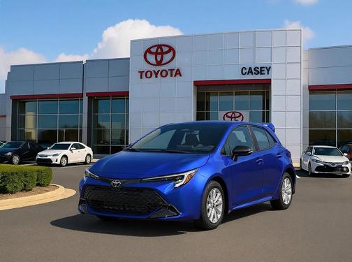Blue Crush Metallic 2026 Toyota Corolla SE