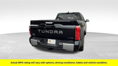2025 Toyota Tundra Hybrid Capstone
