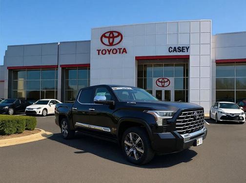 2025 Toyota Tundra Hybrid Capstone