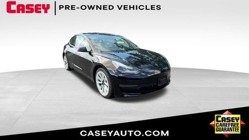 Black 2022 Tesla Model 3 Long Range