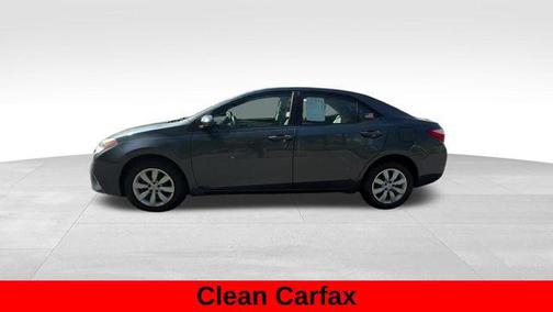 Slate Metallic 2016 Toyota Corolla LE