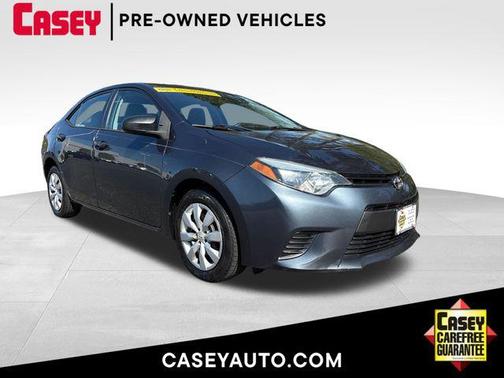 Slate Metallic 2016 Toyota Corolla LE