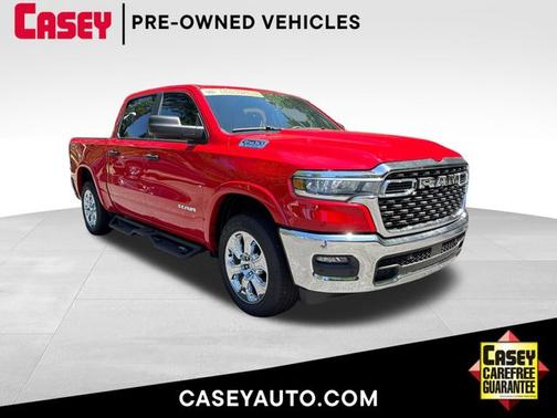 Flame Red Clearcoat 2025 RAM 1500 Big Horn/Lone Star
