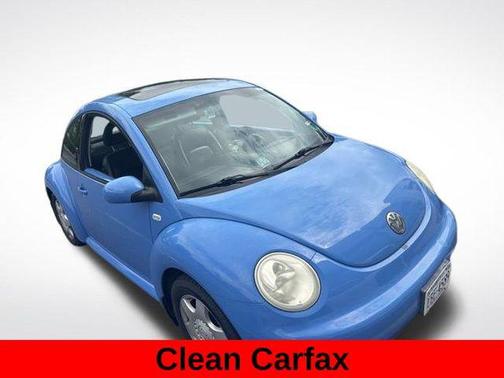 2001 Volkswagen New Beetle GLS Turbo