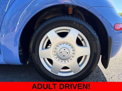 2001 Volkswagen New Beetle GLS Turbo