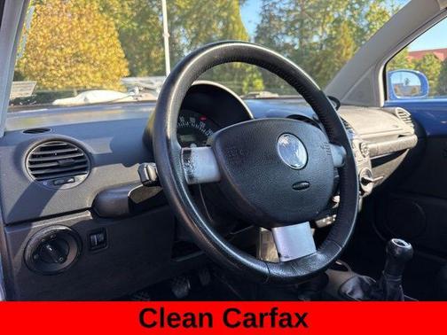 2001 Volkswagen New Beetle GLS Turbo