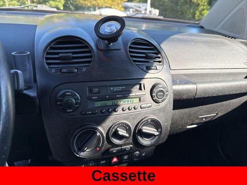 2001 Volkswagen New Beetle GLS Turbo