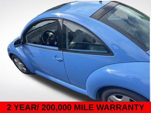 2001 Volkswagen New Beetle GLS Turbo