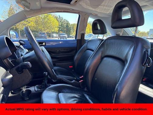 2001 Volkswagen New Beetle GLS Turbo