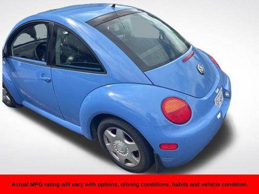 2001 Volkswagen New Beetle GLS Turbo