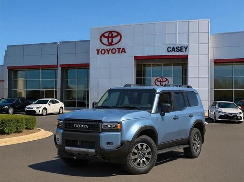 2026 Toyota Land Cruiser Base